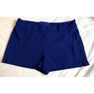 Forever 21 Blue Dress Shorts
